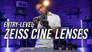 Testing Almost Every EntryLevel ZEISS Cine Lens [upl. by Selle]