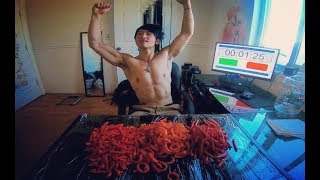 SOLO HOT CHEETOS AND TAKIS CHALLENGE [upl. by Barbur]