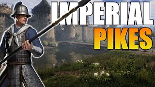 ADVANCE  Imperial Pike Guards  Conquerors Blade Gameplay [upl. by Novanod]