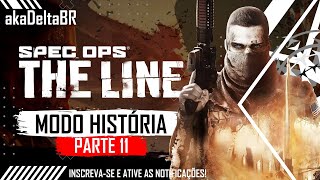 SPEC OPS THE LINE  Modo História Walkthrough Gameplay Parte 11 SpecOps TheLine akaDeltaBR [upl. by Arihs]