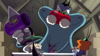 Oggy and the Cockroaches  Card Game S01E42 BEST CARTOON COLLECTION  New Episodes in HD [upl. by Atinet477]