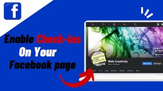 How To EnableAddTurn on Check In at Your Facebook Page  Quick amp Easy [upl. by Caswell]