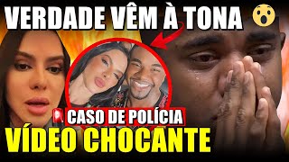 🔴 VÍDEO CHOCA DAVI AMEAÇA TAMIRES ASSIS DENÚNCIA EXPLOSIVA LEVA Á MEDIDA PROTETIVA NA POLÍCIA [upl. by Nilauqcaj281]