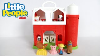 Little People Animal Friends Farm from FisherPrice [upl. by Leiand]