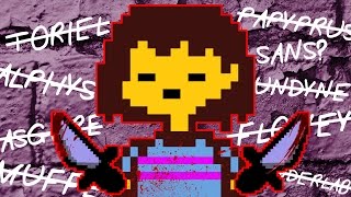 Is Frisk An Emotionless PSYCHOPATH Undertale Theory  UNDERLAB [upl. by Lednam379]