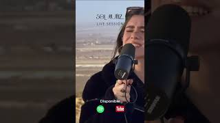 MIENTES Live Session disponible en todas las plataformas💫🤍 musica livemusicsessions cover [upl. by Letty]