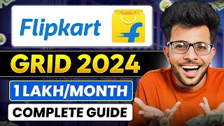 Flipkart GRID 2024  SDE Internship and Placements  32 LPA  How to Prepare  Free Resources 📚🔥 [upl. by Eelyam]