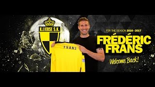 Lierse SK  Frédéric Frans new signing [upl. by Nahbois]