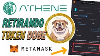 ATHENE NETWORK  RETIRO DE DOGE  PASO A PASO athene doge airdrop tge withdraw 2025 memecoin [upl. by Airdnaz]