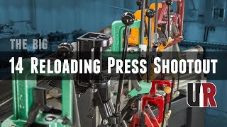 14 Reloading Presses Compared the BIG SingleStage Shootout [upl. by Accire]