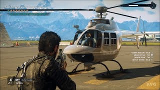 Just Cause 4  Emsavion Utility Heli  Open World Free Roam Gameplay PC HD 1080p60FPS [upl. by Gherardo]