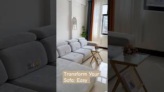 Transform Your Sofa Easy Sofa Cover Installation for a Fresh Clean Look mattresscoversheet sofa [upl. by Fiedler803]