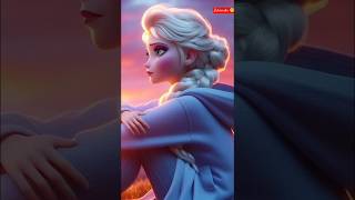 Elsa pure beauty shorts 😘disneyfrozen [upl. by Fariss425]