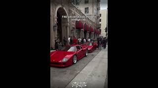 F40 Is The Best Vintage Car utah carlover cars caredit ferrari ferrarif40 [upl. by Devin]