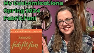 My FabFitFun Spring 2024 Choices Get Ready for Customization [upl. by Enayr]