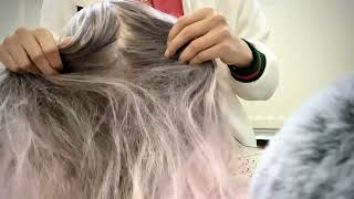 asmr AGGRESSIVE SCALP SCRATCHINGSCRATCHING YOUR ITCHY SCALP No Talk [upl. by Lavinia]