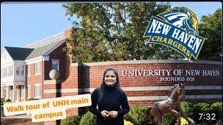 University of new Haven walk tour 2 universityvlogging connecticut usa westhaven subscribe [upl. by Sarette]