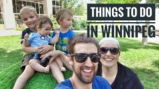 Familyfriendly things to do in Winnipeg Behind the Scenes Vlog [upl. by Edmead]