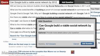 HOW TO Ask and Answer Questions on Quora [upl. by Lednam]