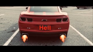 Camaro SS From Hell  600 Horsepower [upl. by Aneetsyrk]