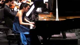 Tiffany Poon plays Rachmaninoff Rhapsody on a Theme of Paganini Var18 [upl. by Ellata]