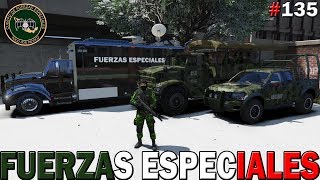 GTA V LSPDFR 135 FUERZAS ESPECIALES DE MÉXICO  ENFRENTAMIENTO CON CRIMINALES  TheAxelGamer [upl. by Acila318]