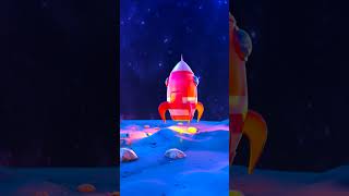 Space Song  3D Animation Rhymes amp Songs For Children shorts song 3d kids [upl. by Lahcim]