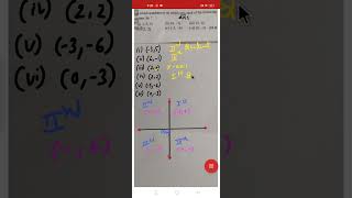 Location of pointscoordinate Geometry class 9 [upl. by Anirbed]