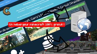 Un hébergeur minecraft 100 gratuit [upl. by Carn]