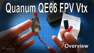 RC Quick Reviews Quanum QE66 FPV transmitter [upl. by Chip268]