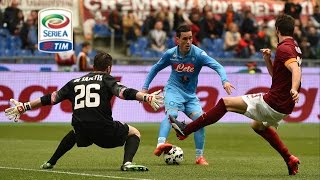 Roma 10 Napoli  Highlights  Giornata 29  Serie A TIM 201415 [upl. by Ronoc]