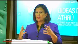 MARY LOU MCDONALD GREAT POINT ABOUT MONEYBAGS IRELAND HAVING 3RD WORLD HEALTH SYSTEM  SINN FEIN [upl. by Veron]