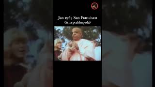 Prabhupada kirtan 🥰🥰🥰🤔😲 [upl. by Siravrat]