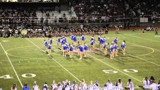 Rocklin High School Dance Team Quarry Bowl halftime performance [upl. by Neenaej]