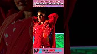 Natraj Events Nellore 9908406670  UtukooruVinjamooru Nellore Sriramanavami Event Dance reels [upl. by Elvera699]