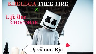 KHELEGA FREE FIRE X MOR LIFELINE CHOCOBAR CG Trending song DJ VIKRAM RJN DJ GOL2 DJ SAGAR KANKER [upl. by Christy]