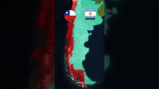 ¿Por que Argentina y Chile tienen una frontera muy complicada [upl. by Sawtelle]