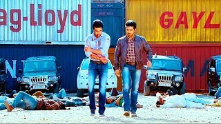 RamSaran Ram Charan Action Scenes  Tamil Dubbed Movie Scenes  Ram Charan Power Full Fight Scene [upl. by Elisee]