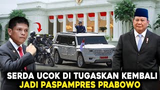 JADI TAMENG DEMI LINDUNGI PRESIDEN Inilah Sosok Serda Ucok Jika Jadi Paspampres Presiden [upl. by Nnyleak]