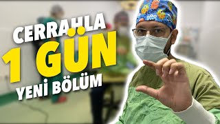 1 CERRAH 1 GÜN BOYUNCA NE YAPAR HASTANE VLOG YENİ BÖLÜM 29 EKİM [upl. by Nidak]