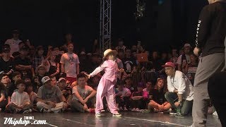 Amazing Chinese 7 Years Old Girl Popping Dance on Dance Vision vol5 [upl. by Stephanus672]