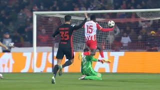 Silas Katompa Mvumpa Goal vs Barcelona Crvena Zvezdavs Barcelona Highlights Champions League 2024 [upl. by Casilde]