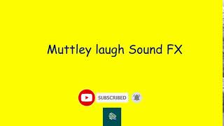 Muttley laugh sound FX [upl. by Seuqirdor688]