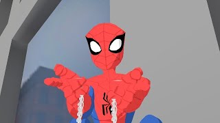 spectacular spiderman intro vrchat edition [upl. by Ohara]