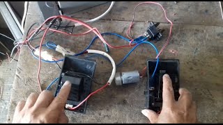 instalación eléctrica de un carro para niños pedales y motor [upl. by Eanrahc]