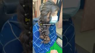 New easy beautiful hair style from Suman salon hairstylemakup salon multan [upl. by Erehpotsirhc]