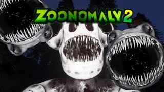 Zoonomaly 2 Officia Teaser Full Game  The new bigeared monster were getting close [upl. by Salomie]