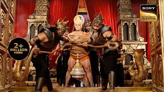 हनुमान पहुँचे रावण के दरबार में  Sankatmochan Mahabali Hanuman  Ep 400  Full Episode [upl. by Neitsirk547]