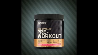 GOLD STANDARD PRE WORKOUT [upl. by Eelsew]