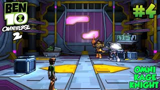 Ben 10 Omniverse 2 Gameplay Walkthrough Part 4  Undertown And Beyond [upl. by Larentia]